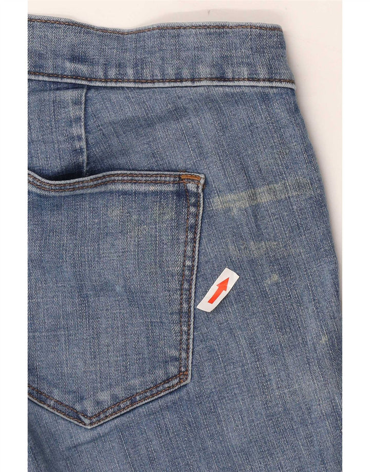 Gap Womens Skinny Jeans W30 L27 Blue Cotton