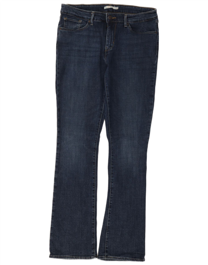 Levi's Jean Bootcut 715 Femme W32 L32 Bleu Marine Coton
