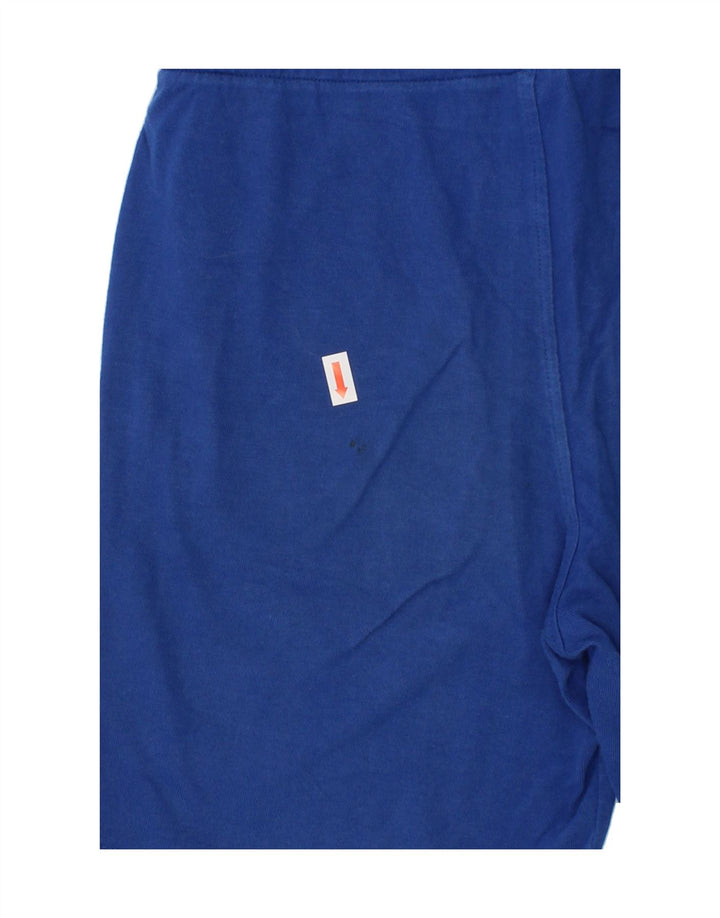 PUMA Boys Graphic Sport Shorts 9-10 Years Blue Vintage Puma and Second-Hand Puma from Messina Hembry 