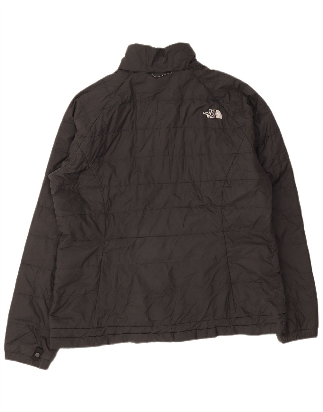 Jaqueta feminina forro acolchoada The North Face UK 18 XL preto poliéster