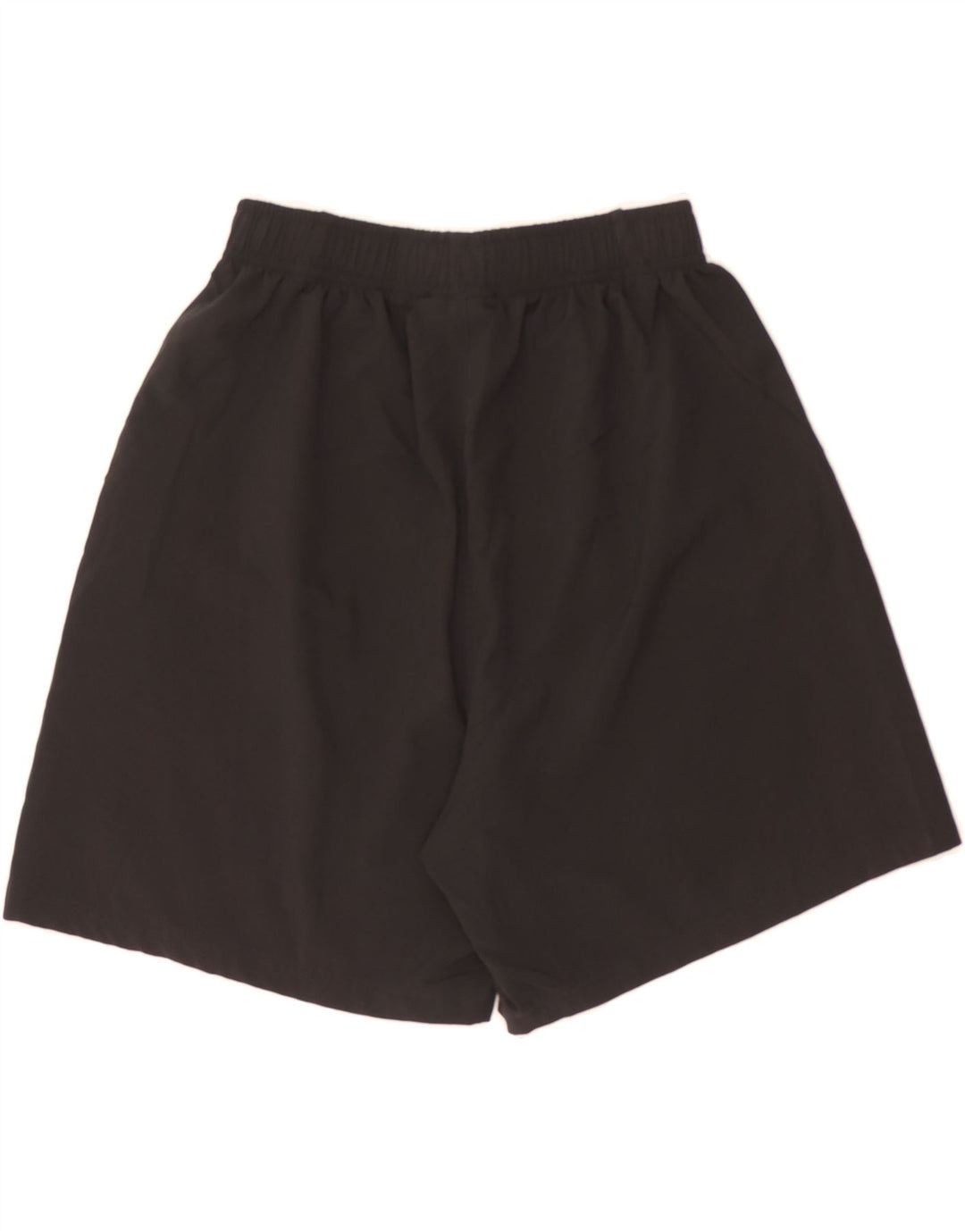 FILA Womens Sport Shorts UK 8 Small  Black Polyester Vintage Fila and Second-Hand Fila from Messina Hembry 