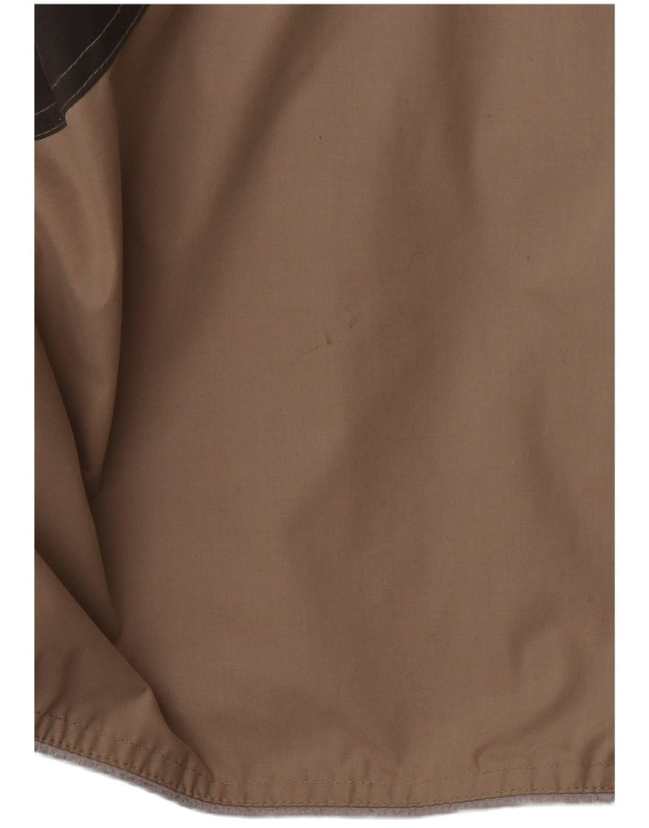 Jack Wolfskin Herren Regenjacke UK 42 XL Beige Colourblock Polyester