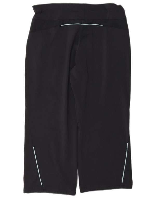 Adidas ženske Capri trenirke hlače UK 14 srednje sive