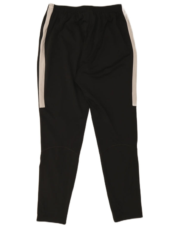 Nike Mens Dri Fit Tracksuit Trousers Medium Grey Colourblock Polyester
