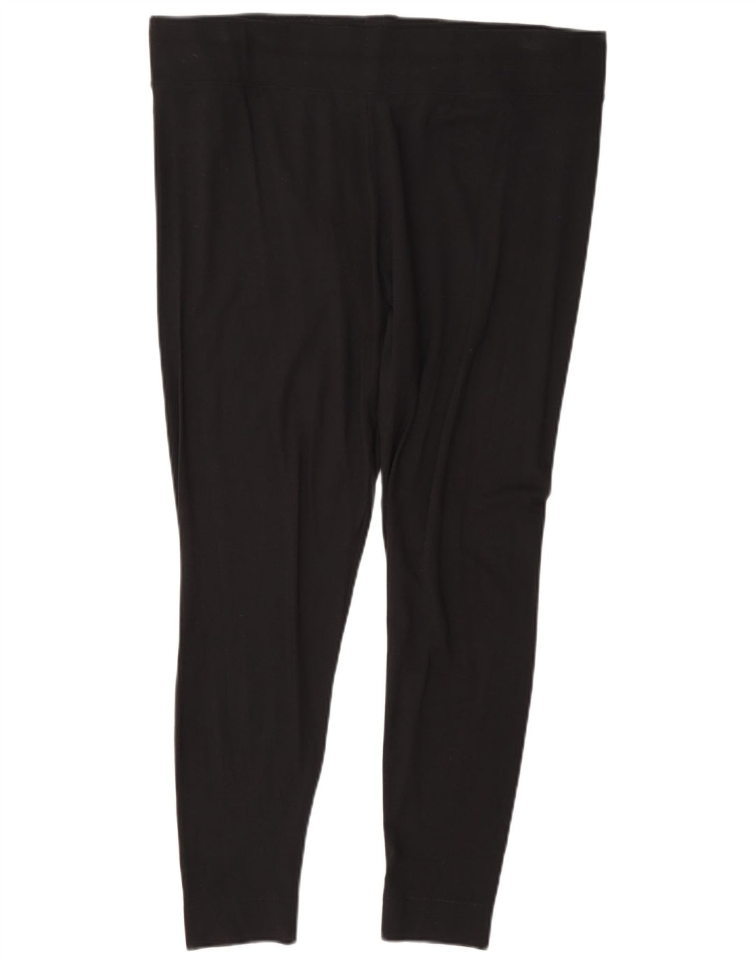 Marks & Spencer Womens Leggings UK 18 XL Black Viscose