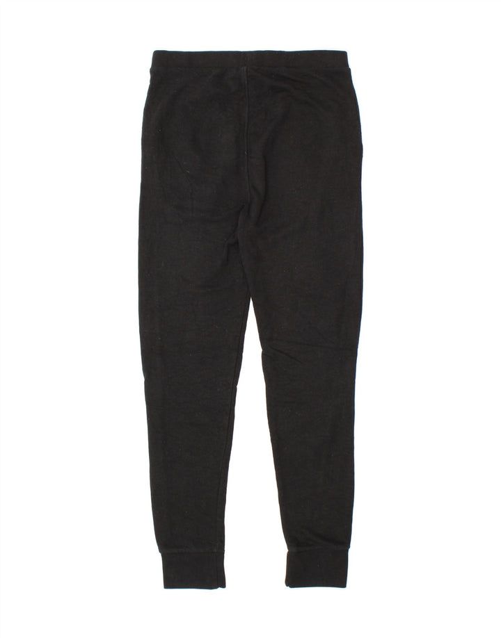 KAPPA Mens Tracksuit Trousers Joggers Small  Black Cotton Vintage Kappa and Second-Hand Kappa from Messina Hembry 
