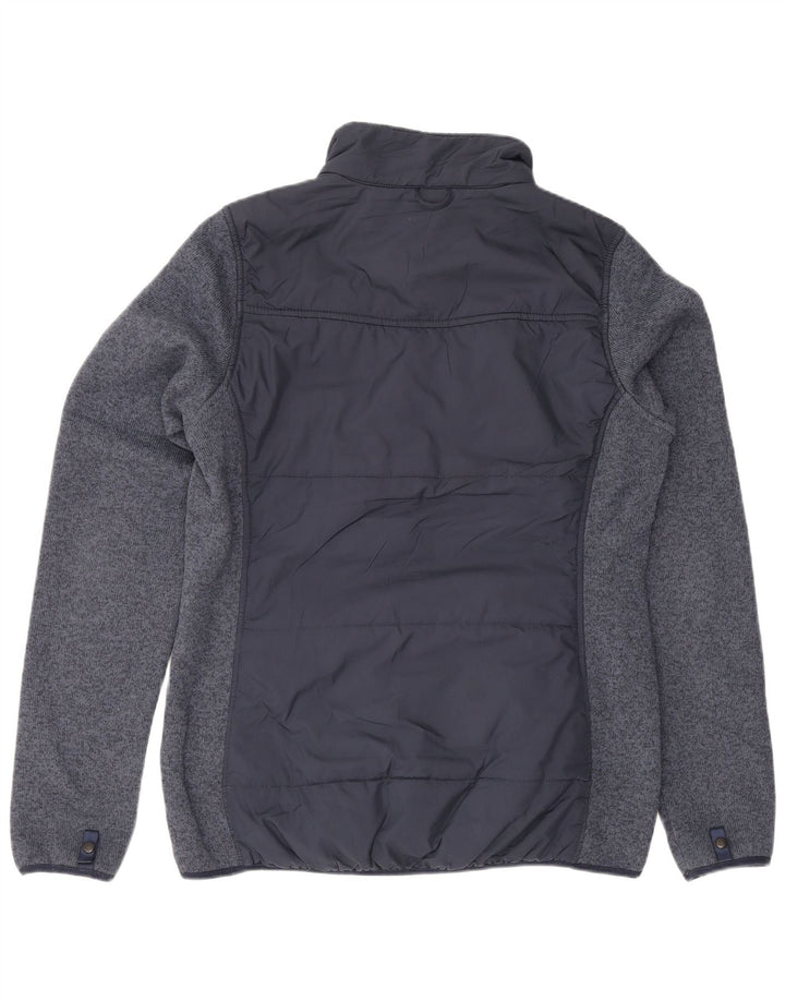 Damska kurtka wiatrówka The North Face UK 14, średni granatowy poliester