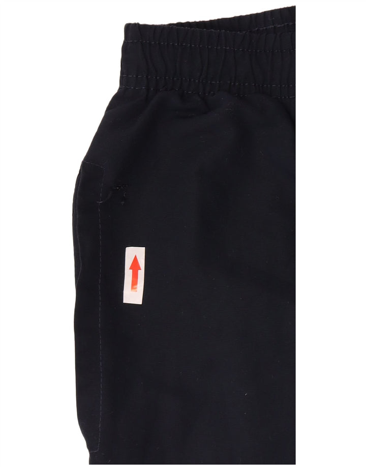 Champion Womens Tracksuit Trousers UK 12 Medium Navy Blue Polyester
