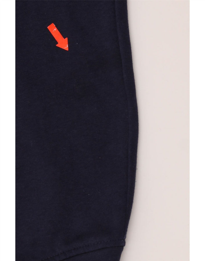 Kappa Mens Tracksuit Top Jacket 2XL Navy Blue Cotton
