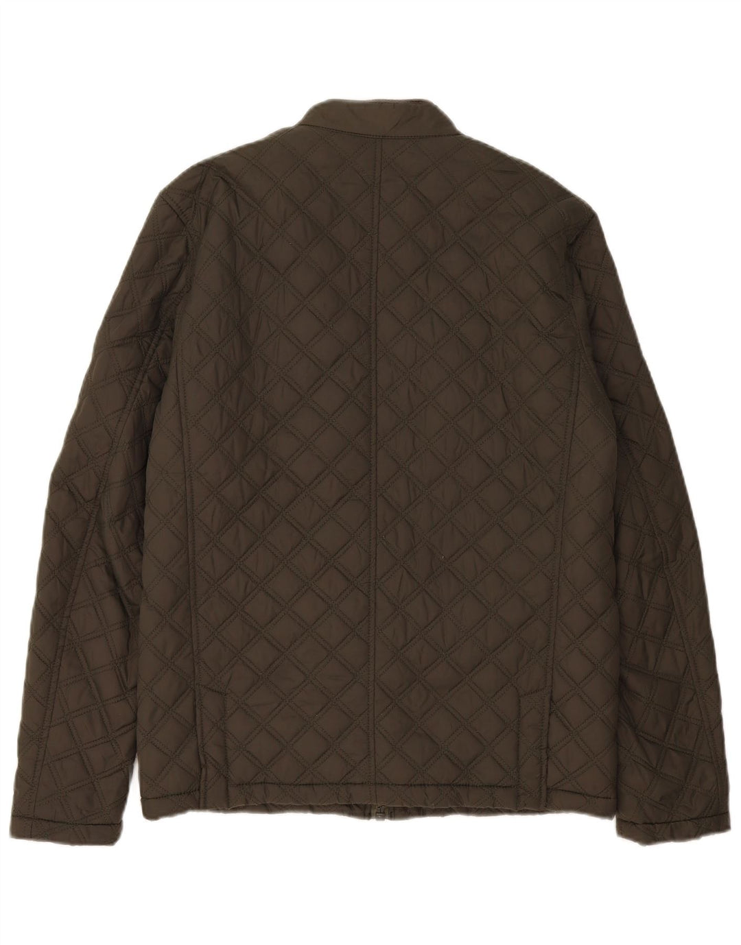 Superdry Chaqueta acolchada para hombre UK 38 Poliéster caqui medio