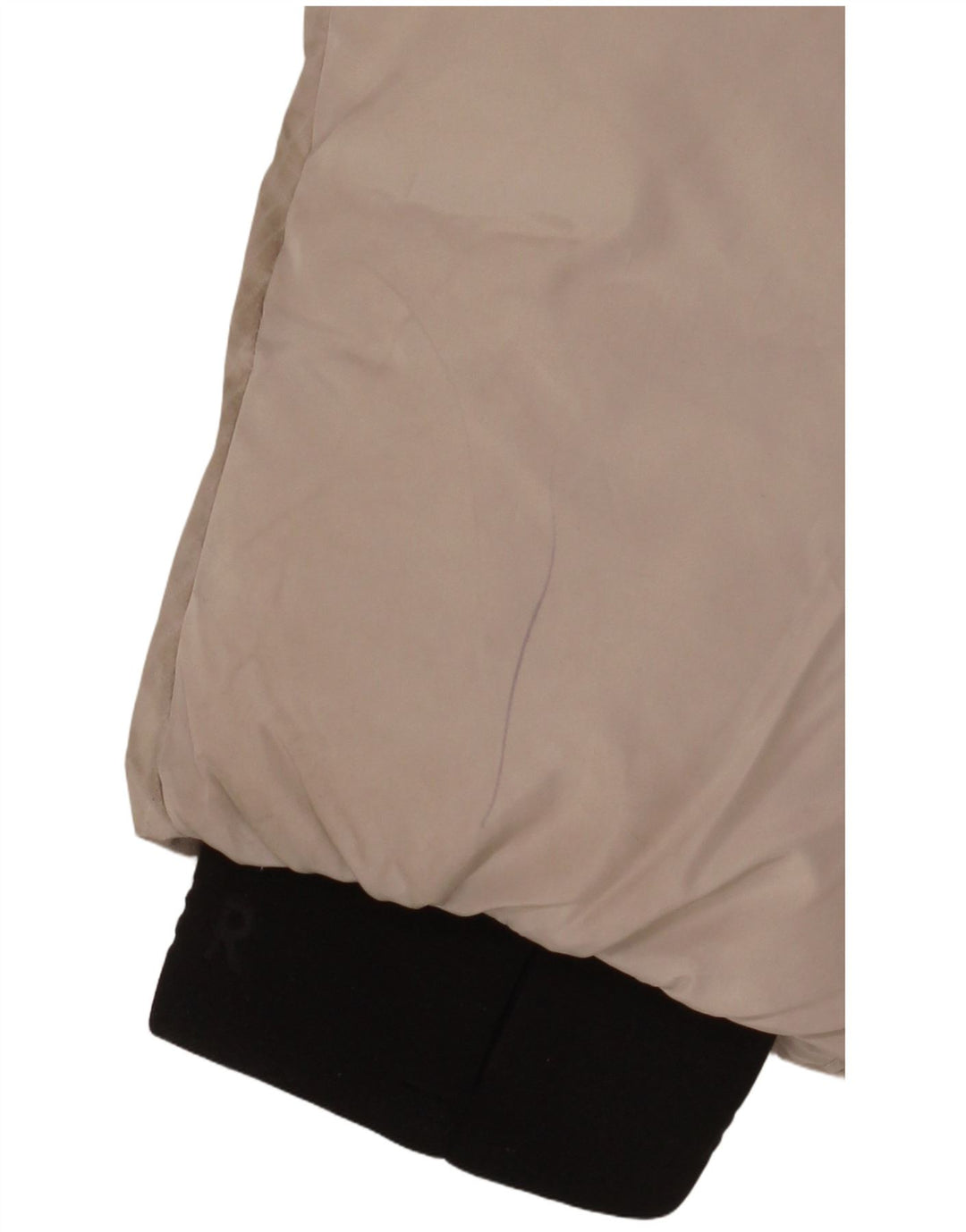 Cappotto imbottito con cappuccio grafico per ragazze Ted Baker 9-10 anni Poliestere beige