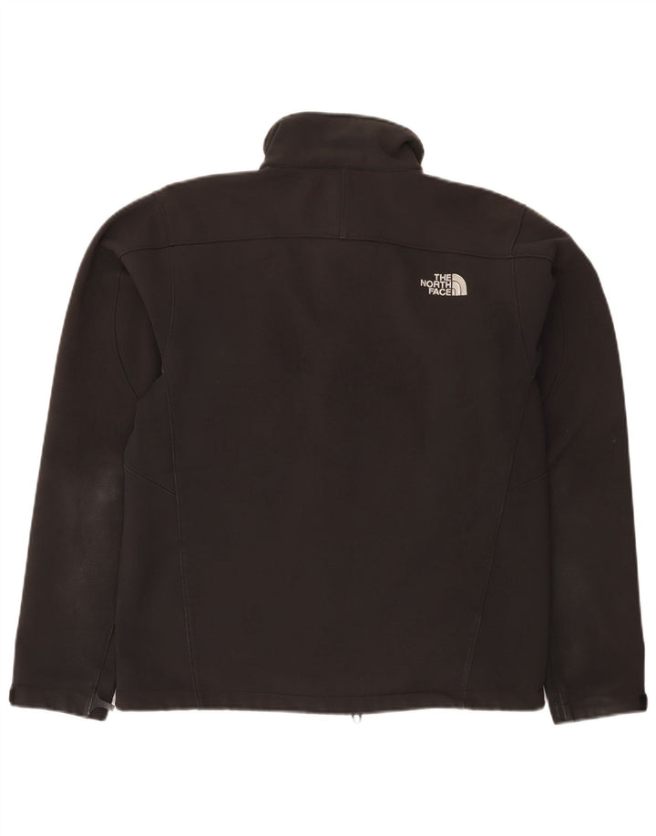 Męska kurtka wiatrówka The North Face UK 36, mała, czarna, z poliestru