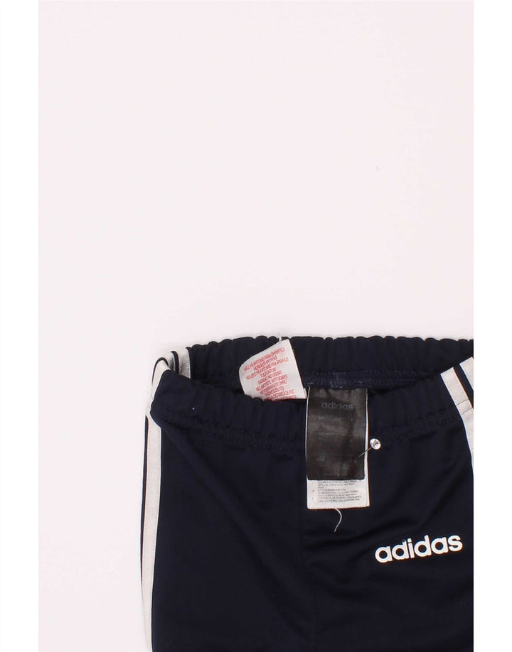 Adidas Drenge Træningsdragt Bukser Joggers 2-3 År Marineblå Polyester