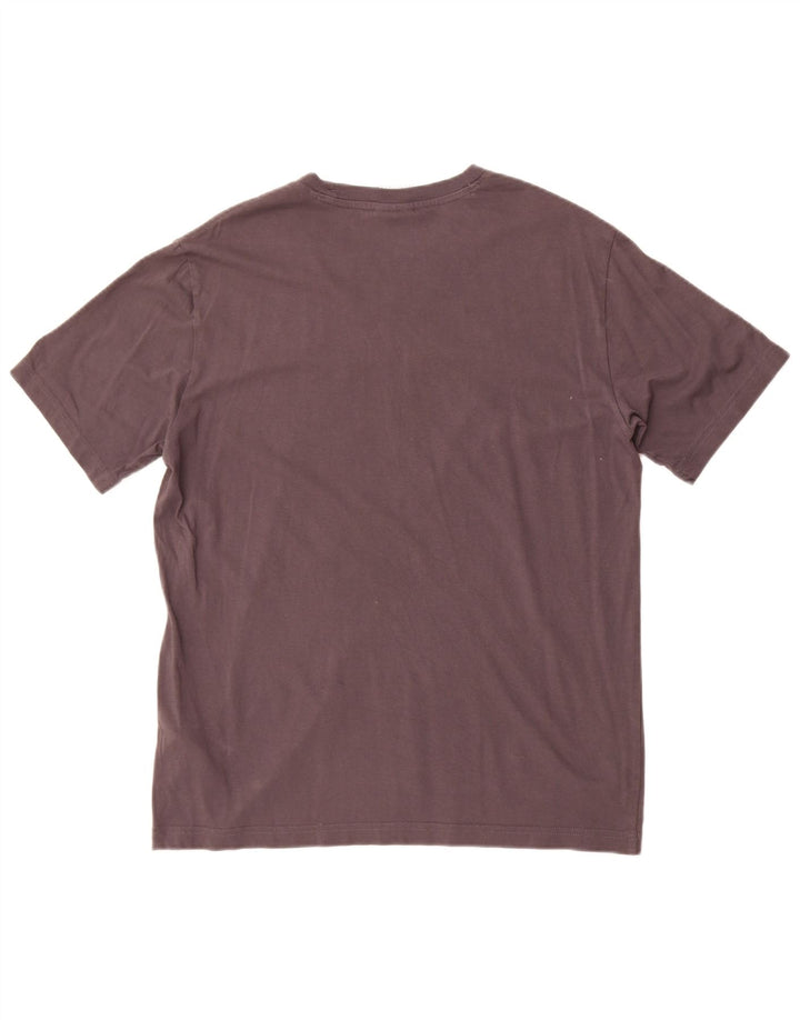 Champion Mens Graphic T-Shirt Top Small Grey Cotton