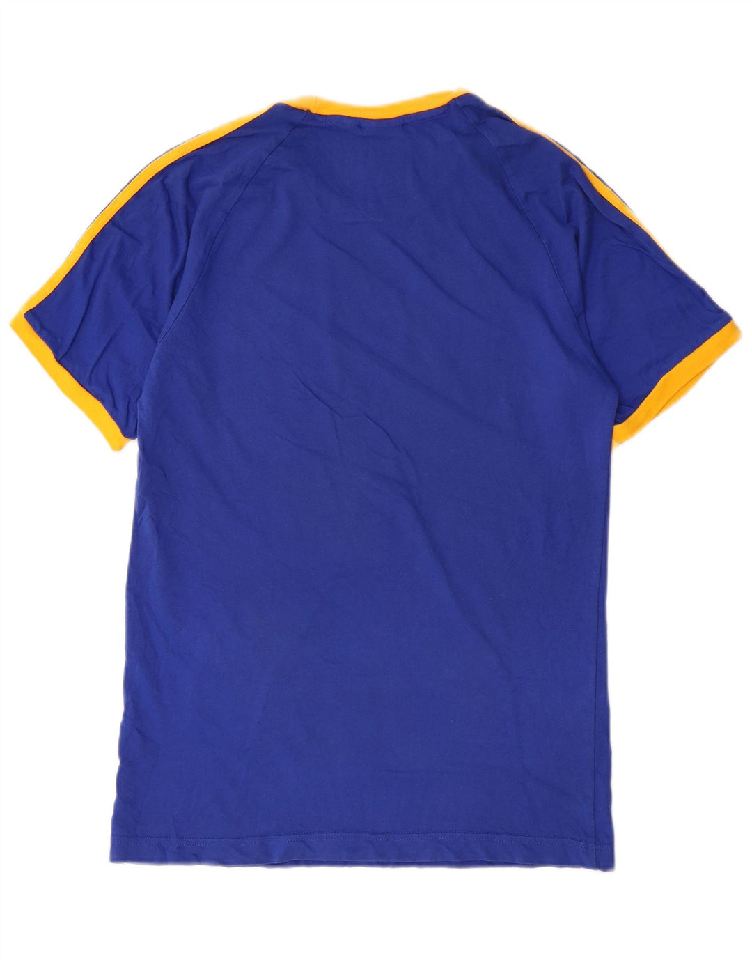 Adidas Mens T-Shirt Top Small Blue
