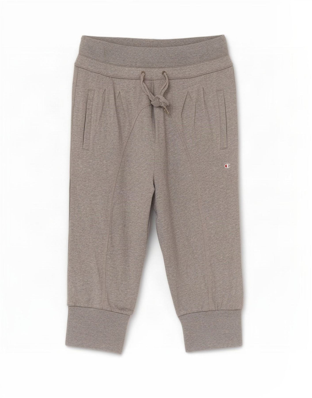 Champion Womens Heritage Classics Bermuda Sport Shorts UK 12 Medium Grey