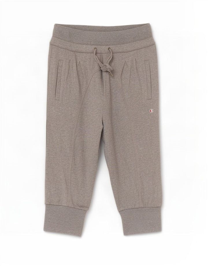Champion Womens Heritage Classics Bermuda Sport Shorts UK 12 Medium Grey