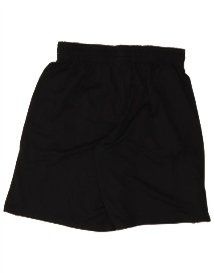 Pantaloncini sportivi Jordan Dri Fit da uomo, grandi, in poliestere color block nero