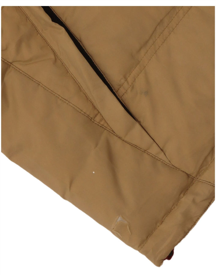Brugi Mens Padded Gilet UK 38 Medium Beige Polyamide
