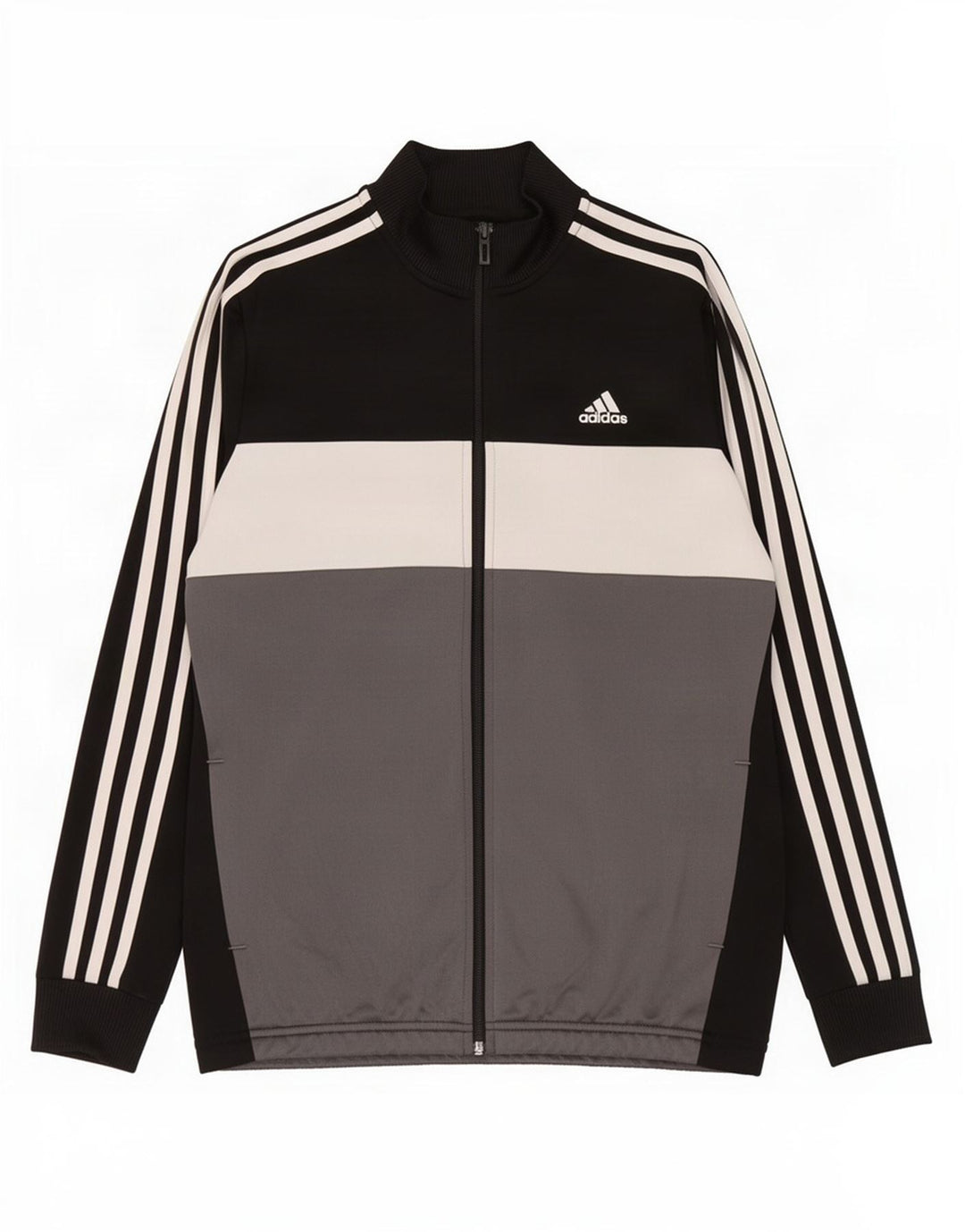 Adidas Veste de Survêtement Garçon 13-14 Ans Noir Colorblock Polyester