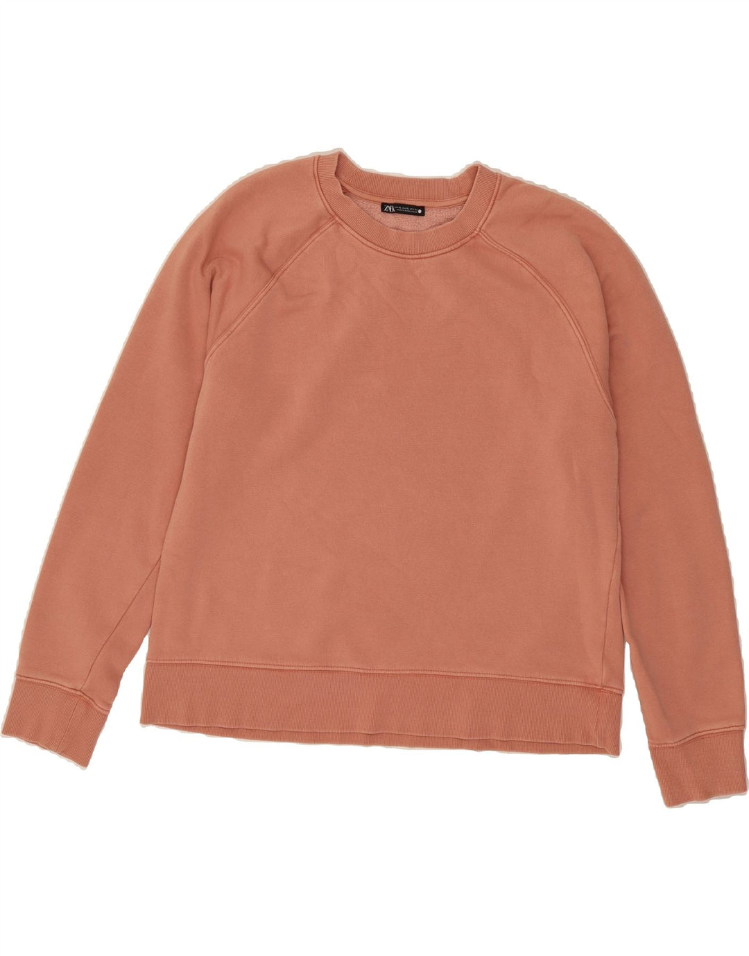 ZARA Womens Sweatshirt Jumper UK 18 XL Pink Vintage Zara and Second-Hand Zara from Messina Hembry 