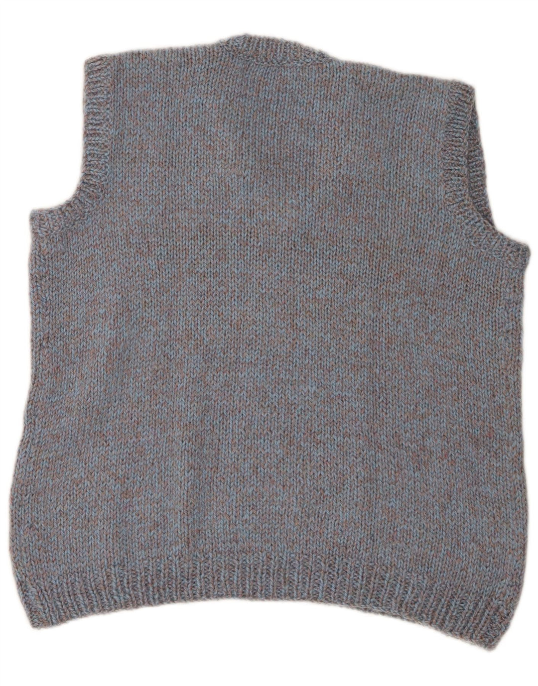 Vintage ανδρικό γιλέκο Tank Top Large Blue Flecked