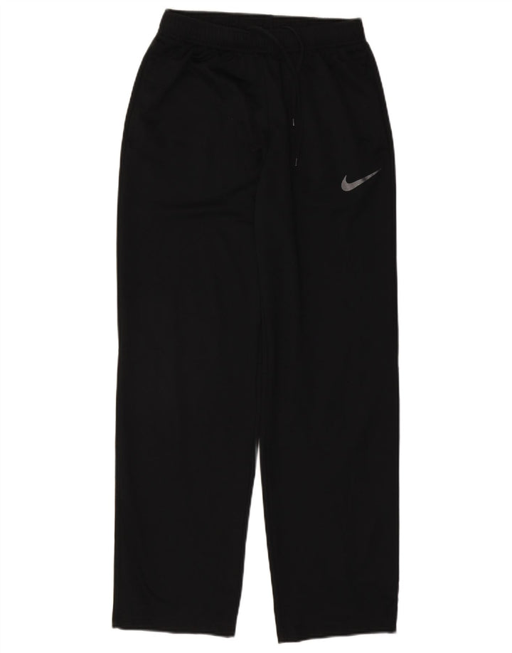 Nike Herren Dri Fit Trainingshose Mittelschwarzes Polyester