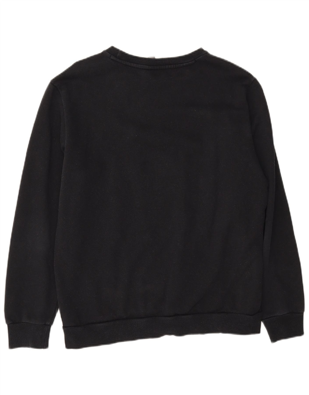 Puma Mens Graphic Sweatshirt Jumper Medium Black Cotton