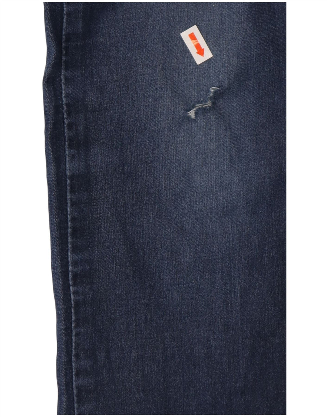 LEE Womens Platinum Label Straight Jeans US 6 Medium W30 L30 Blue Cotton