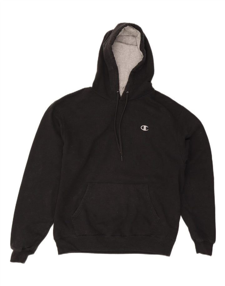 Champion Herre hættetrøje Jumper Medium Sort Bomuld