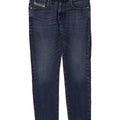 Diesel Hombre Vaqueros Slim W30 L29 Algodón Azul