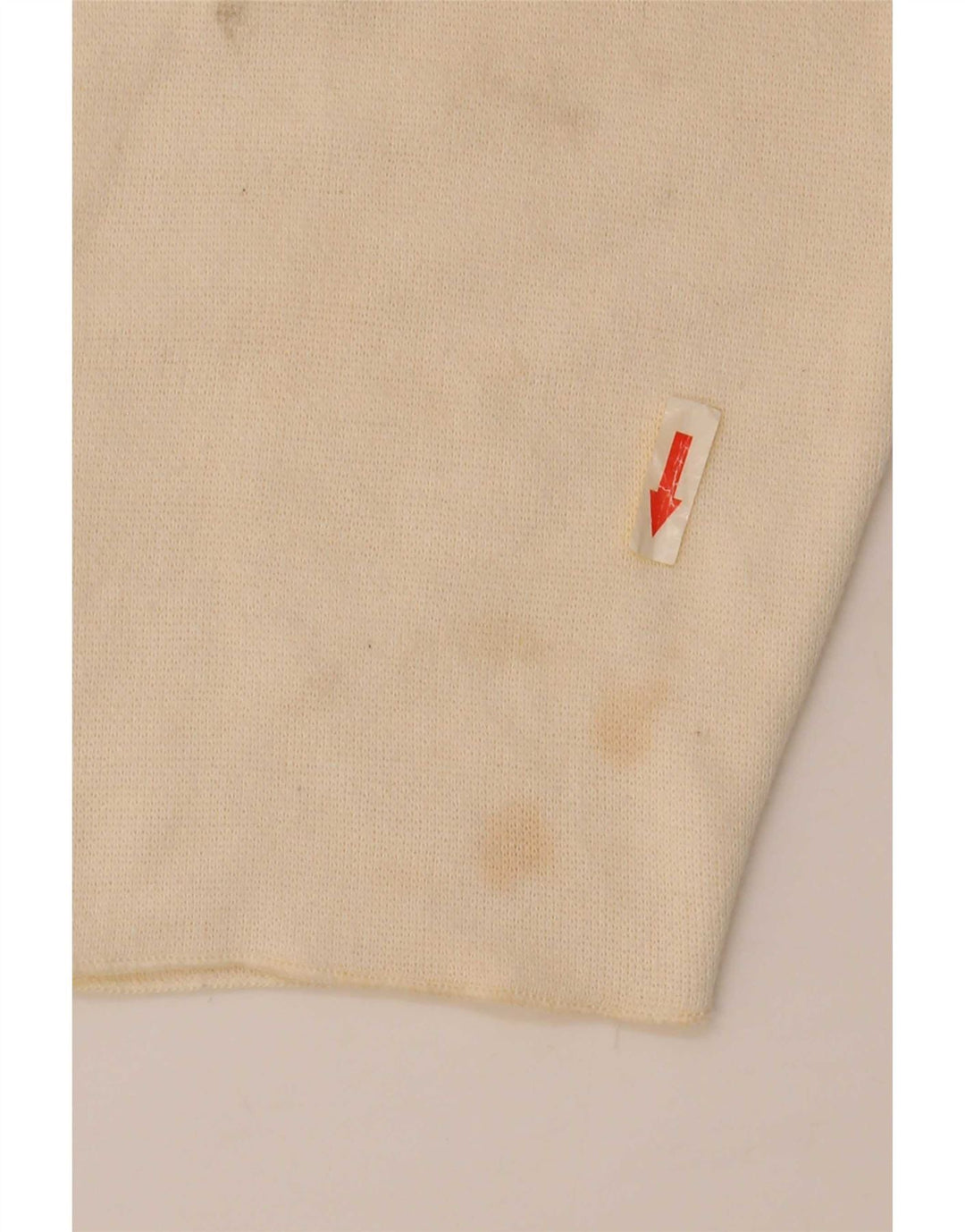 Zara Dame Cardigan Top UK 14 Medium Off White Viscose