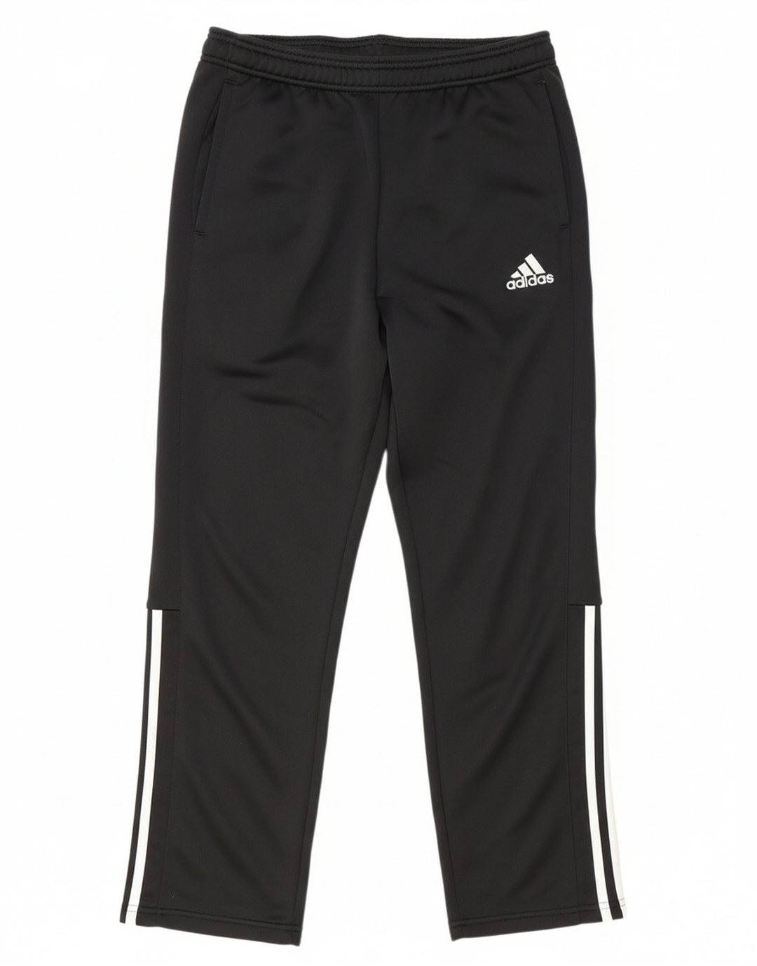 ADIDAS Mens Tracksuit Trousers Medium  Black Polyester