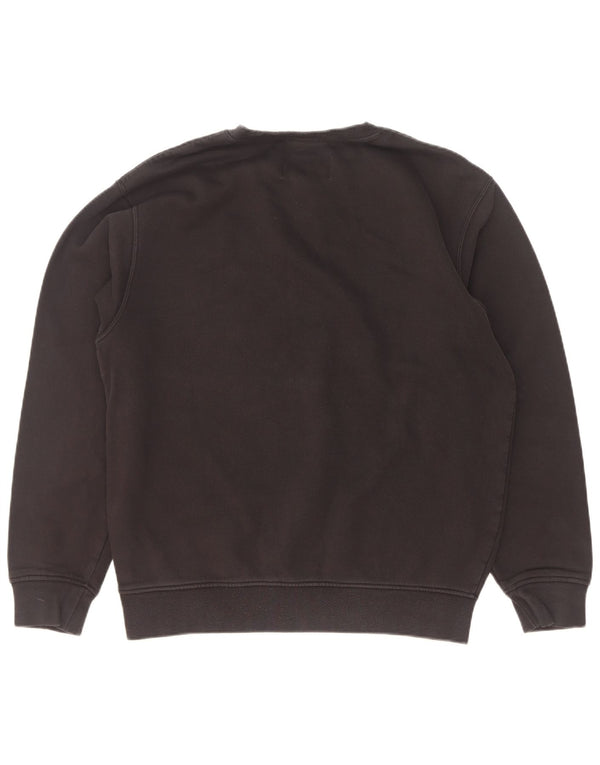 Jordan Mens Sweatshirt Jumper Small Black Cotton