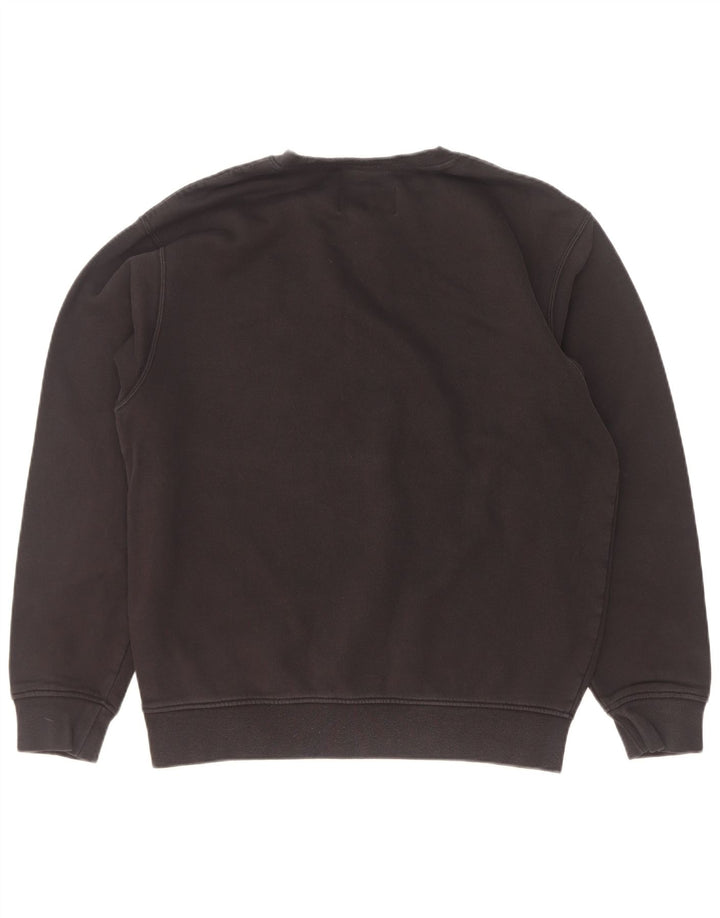 Jordan Mens Sweatshirt Jumper Small Black Cotton