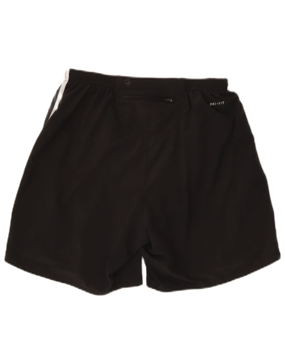 Męskie spodenki sportowe Nike Dri Fit, średni czarny poliester