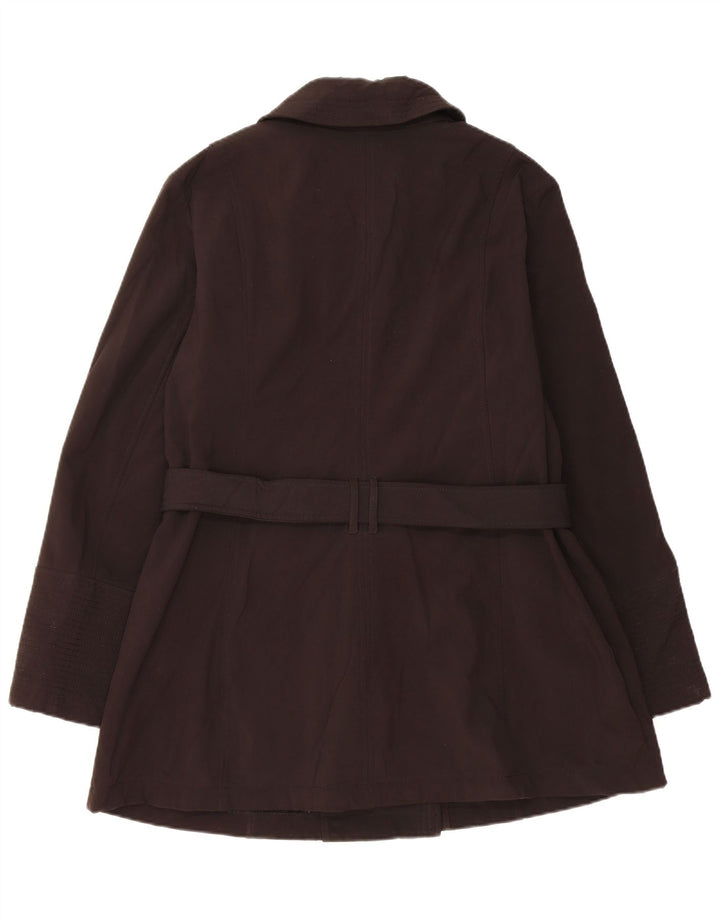 Michael Kors Veste militaire pour femme UK 18 XL Noir Polyester