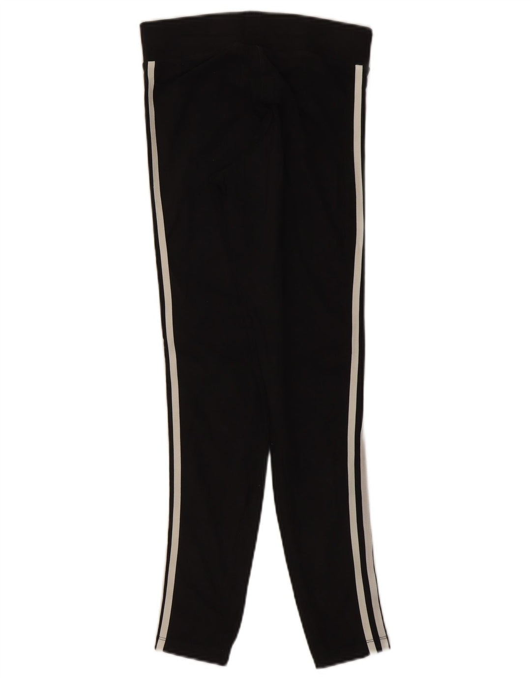 Adidas Womens Leggings UK 10 Small Black Cotton