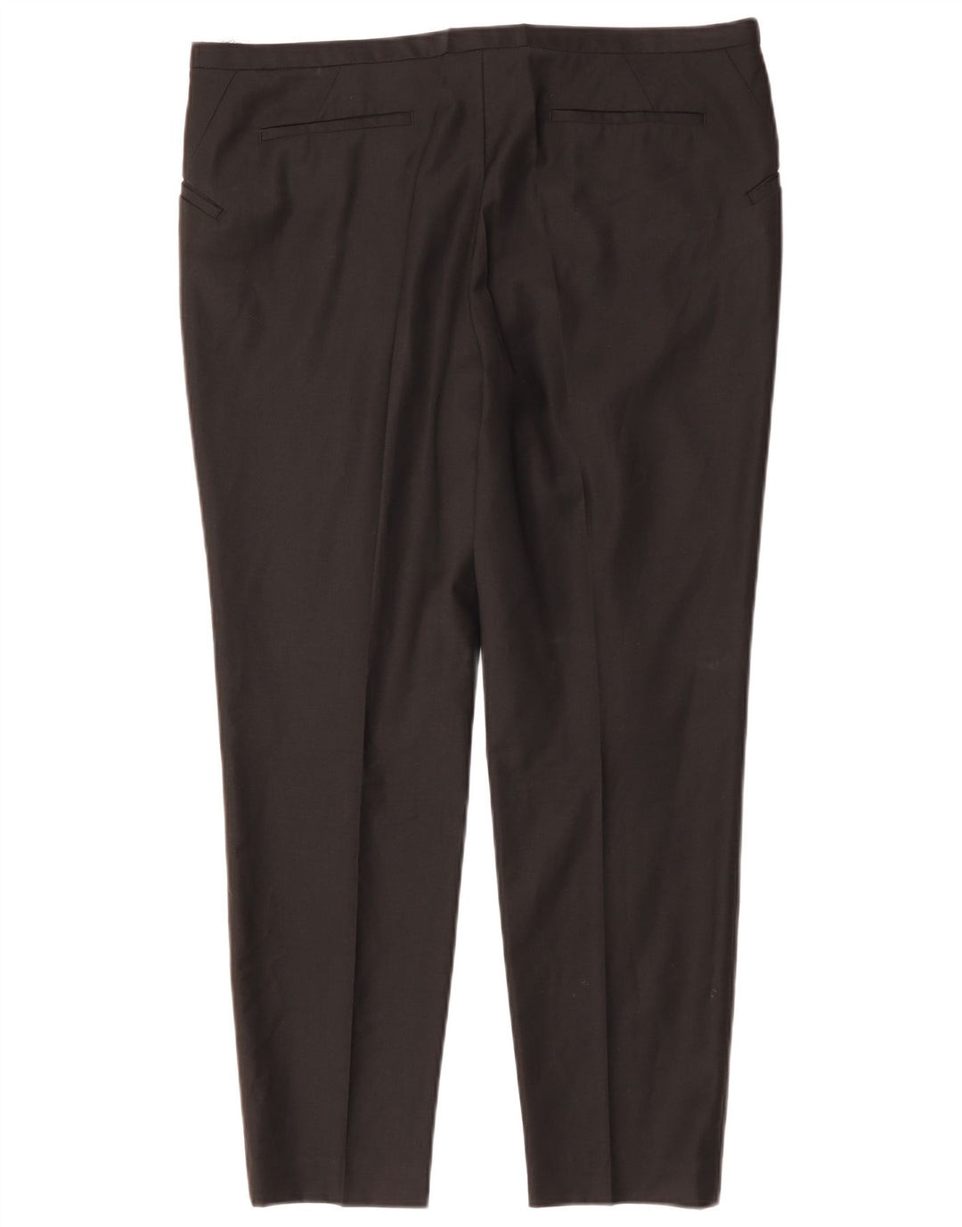 Pantaloni casual dritti da donna TED BAKER W38 L29 neri