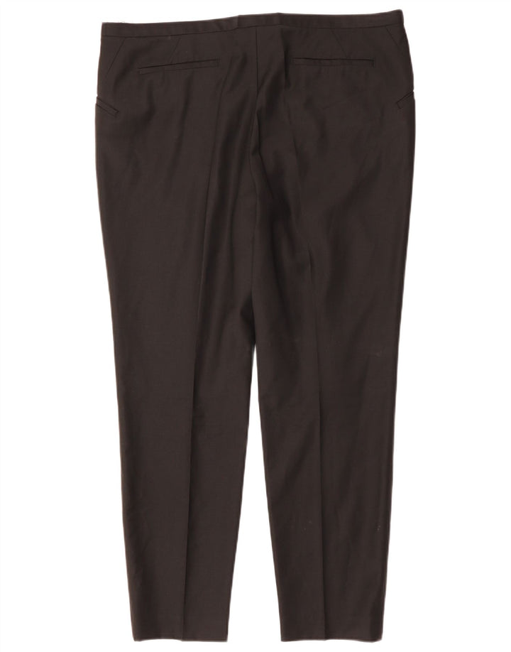 Pantaloni casual dritti da donna TED BAKER W38 L29 neri