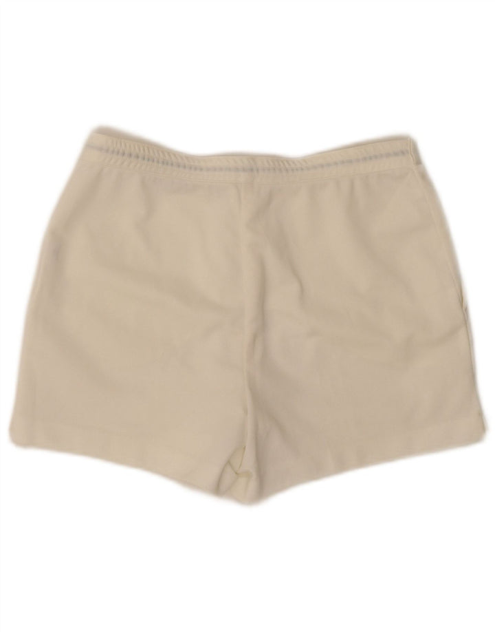 Cerruti 1881 Mens Chino Shorts IT 46 Small W28 Off White Polyester