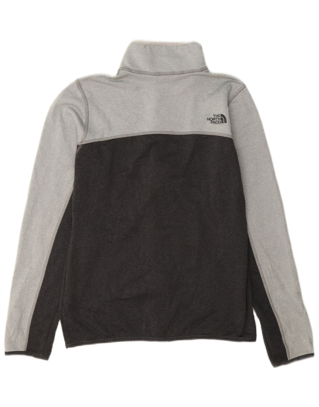 The North Face Womens Tracksuit Top Jacket UK 10 Small Grey Colourblock