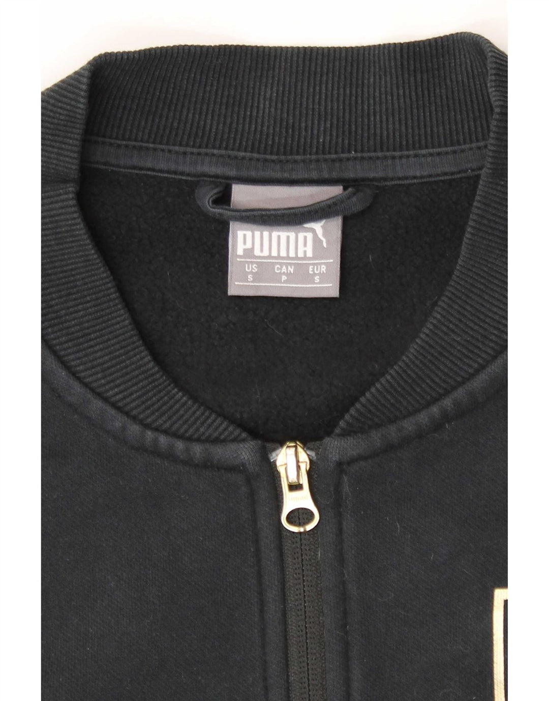 Jachetă de top Puma pentru bărbați grafică, neagră