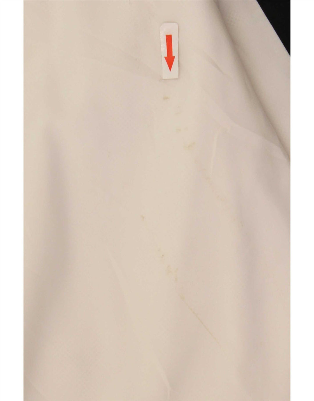 Puma Mens Tracksuit Top Jacket Large White Colourblock Polyester