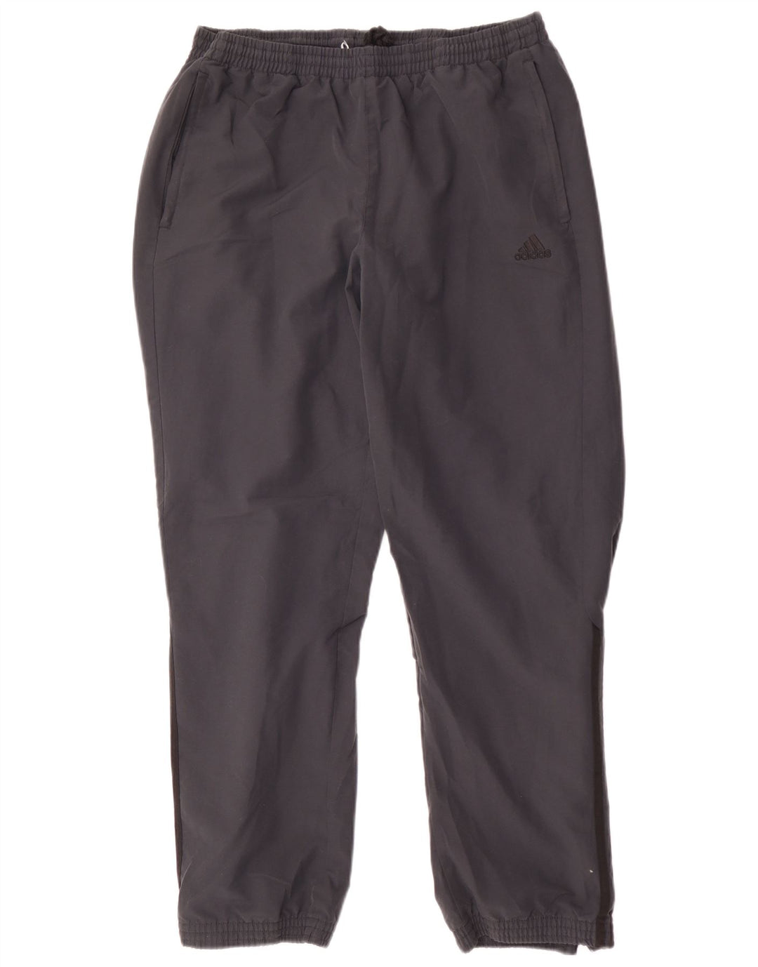 Adidas Herre træningsdragt Bukser Joggers Large Navy Blue Polyester