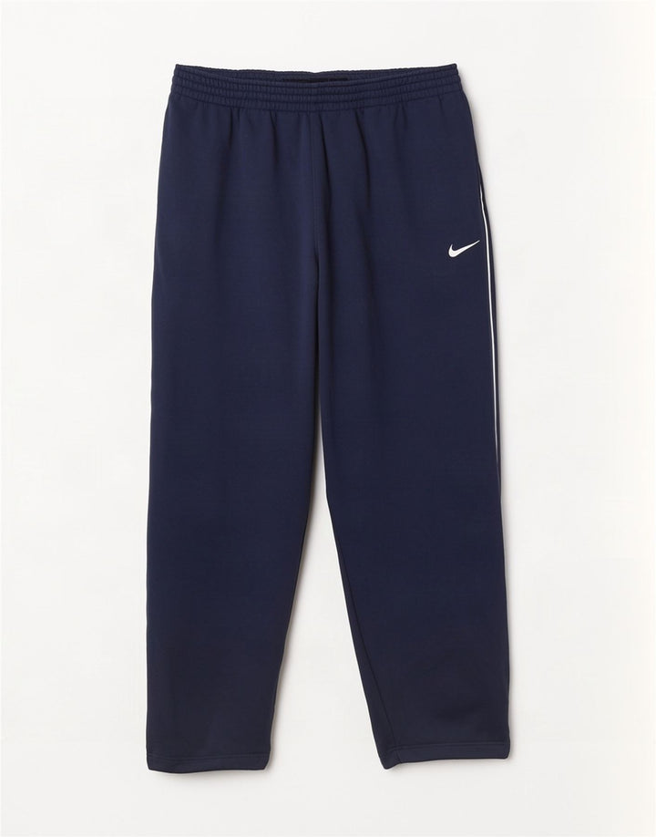 Nike Herren-Trainingshose 4XL, Marineblau, Baumwolle