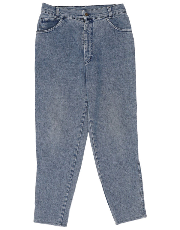 Jeans affusolati cropped da uomo Wampum IT 46 Small W30 L26 Cotone blu