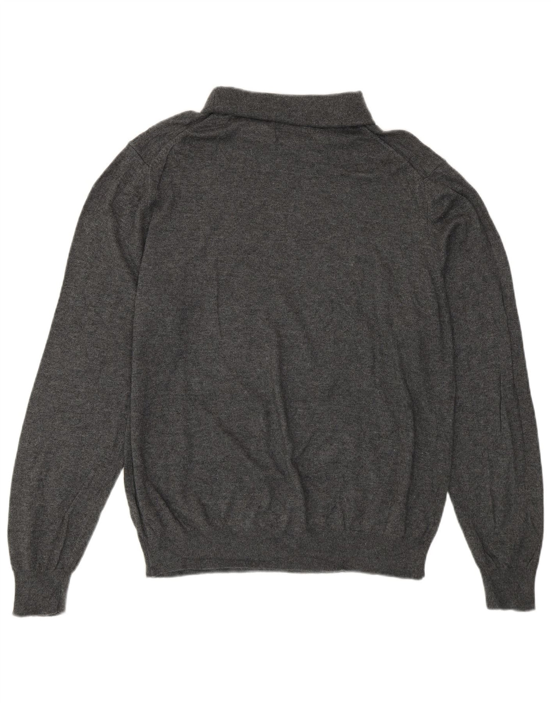 Marks & Spencer Suéter tipo jersey con cuello vuelto para mujer Reino Unido 44 Gris grande
