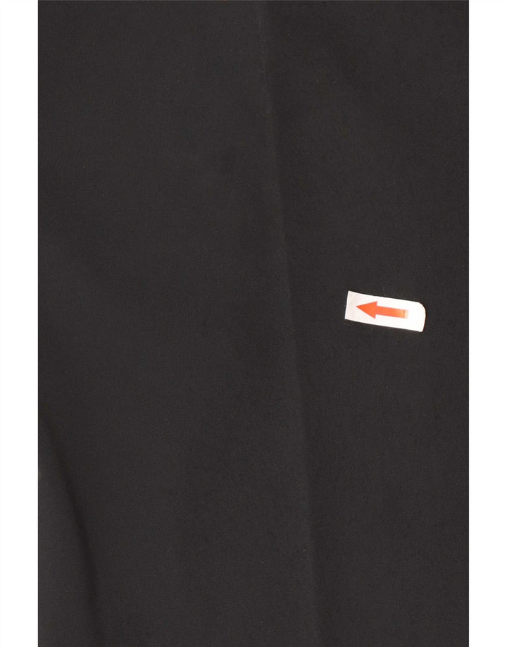 Męskie spodnie chino do golfa Nike W36 L32, czarny poliester