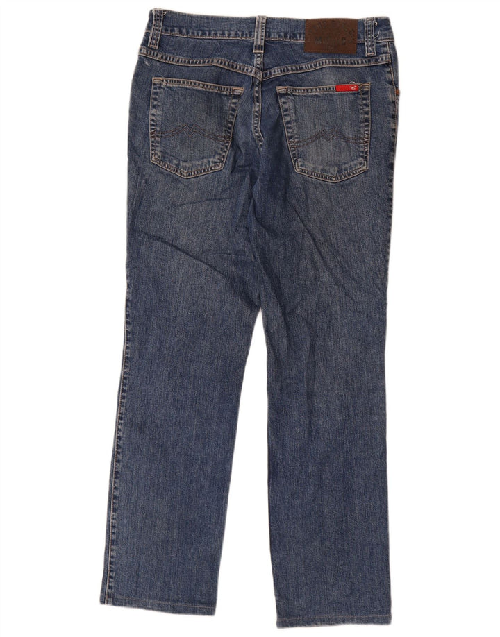 Mustang Jean droit Tramper homme W34 L29 bleu coton